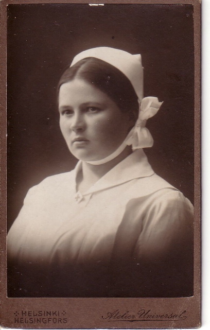 Alma Liukkonen (os. Lavonen) s. 1892, k. 1964.